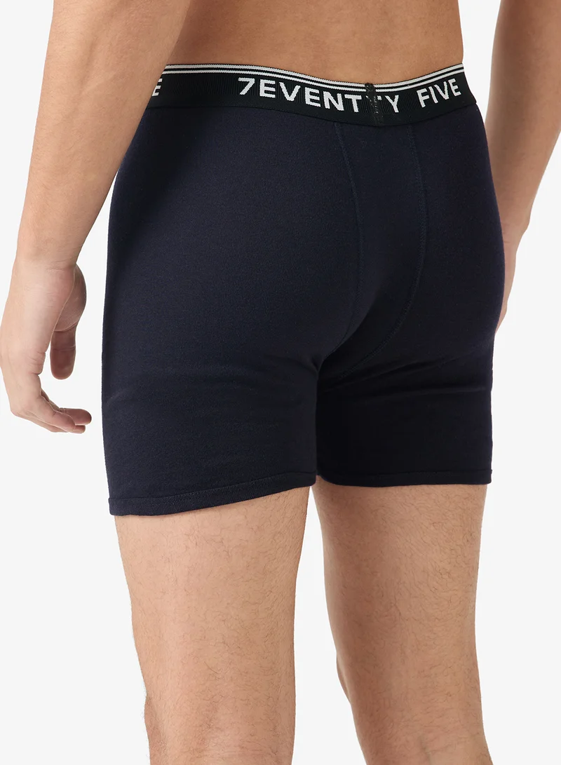 Seventy Five Basics  Pack of 3 Boxer Briefs for Men | Best Price UAE